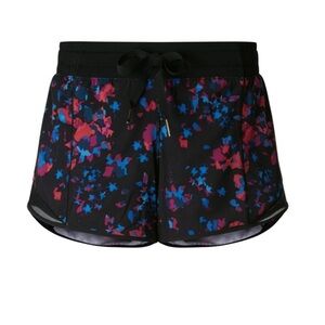 Lululemon Hotty Hot Short Dandy Digie Multi / Black
